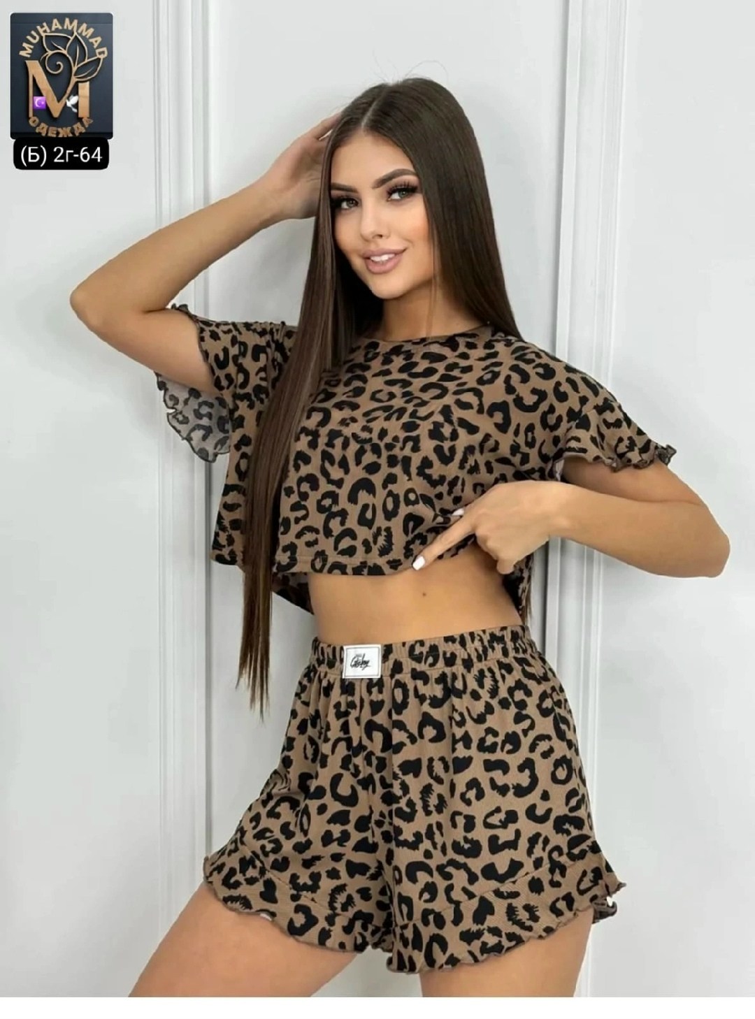 женские пижамы с шортами,пижама женская,пижама женская с шортами леопард,женская пижама комплект,пижама с шортами