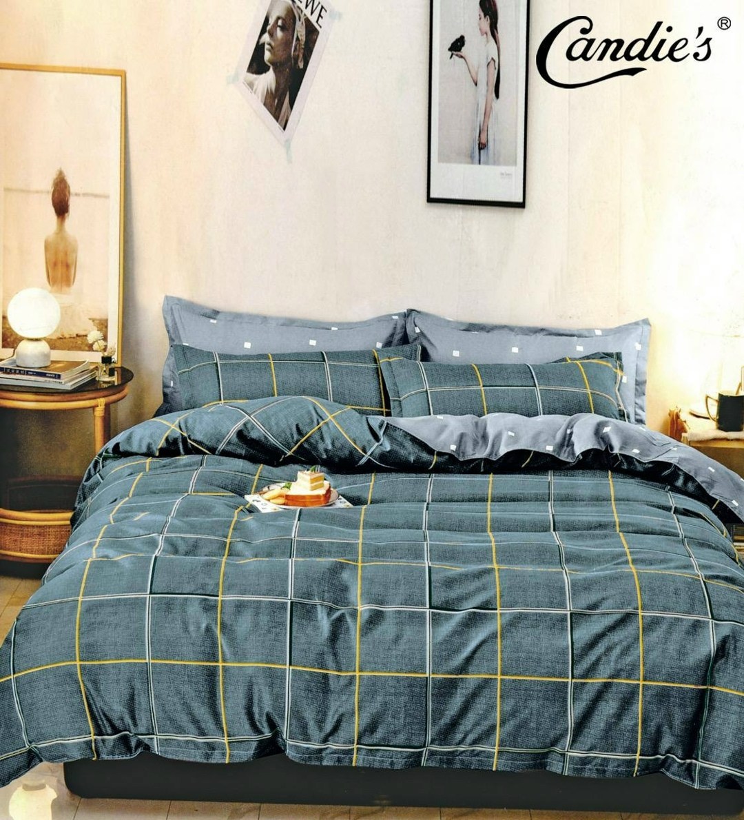 комплект постельного белья,постельное белье спальное,белье постельное,постельное белье из поплина,комплект постельного белья candies