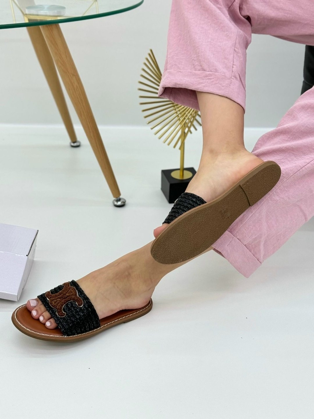 ,женские тапки,летние тапочки,домашние тапочки, женская