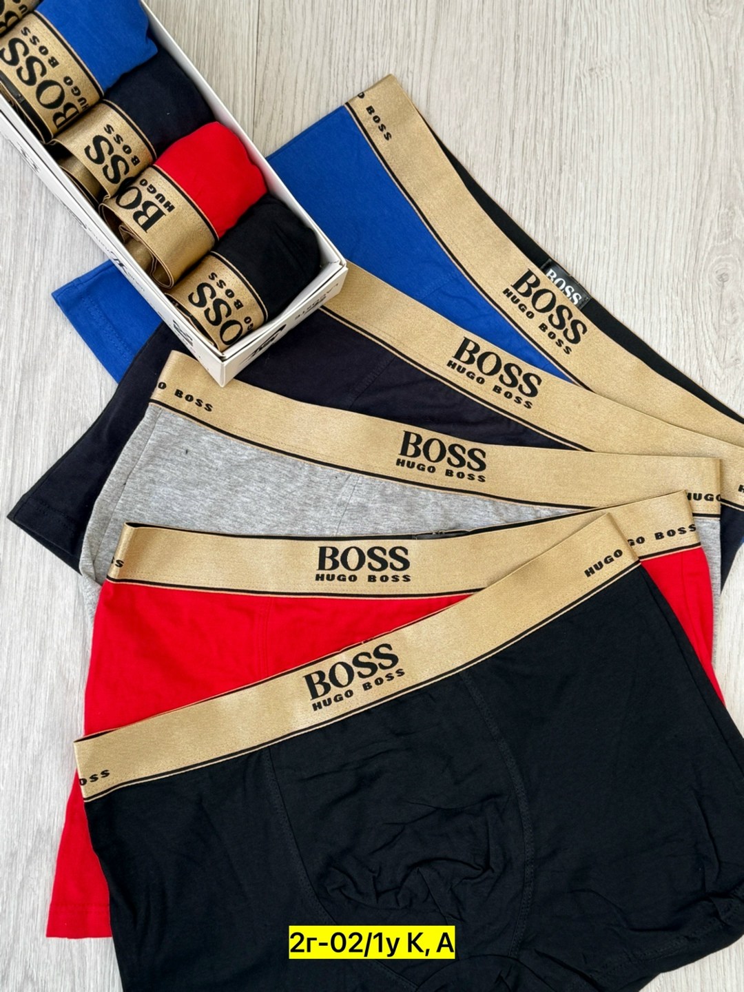 мужские трусы,комплект трусов мужских,набор мужских трусов,трусы мужские брендовые боксеры набор 5 шт,трусы мужские boss