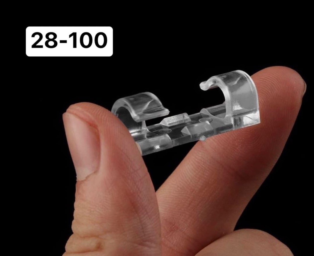 прозрачные клипсы для кабеля,держатели проводов,пластиковые держатели,держатели проводов самоклеющиеся,держатели для кабелей