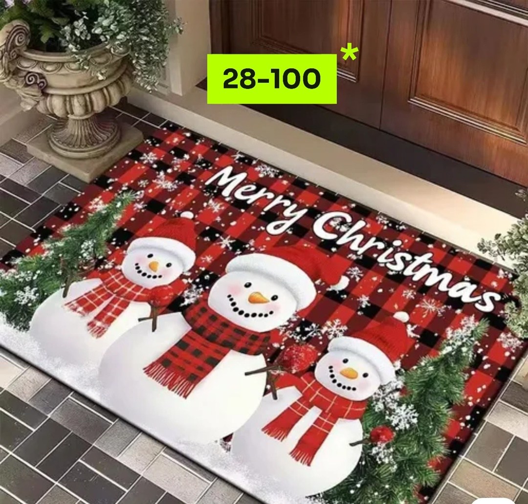 новогодний придверный коврик,новогодний коврик,придверной коврик,напольные коврики,коврик