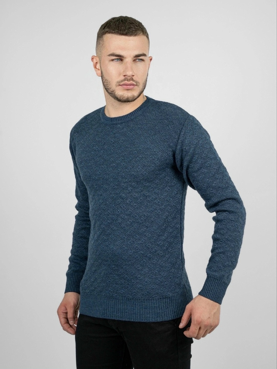 мужская кофта,свитера мужская,темно синий свитер,мужской джемпер кофта,джемпер для мужчин
