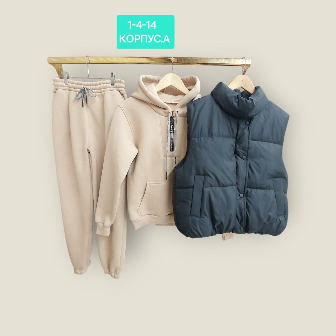 костюм тройка женский,костюм на флисе,костюм тройка женский с жилетом спортивный,костюм тройка на флисе,костюм теплый