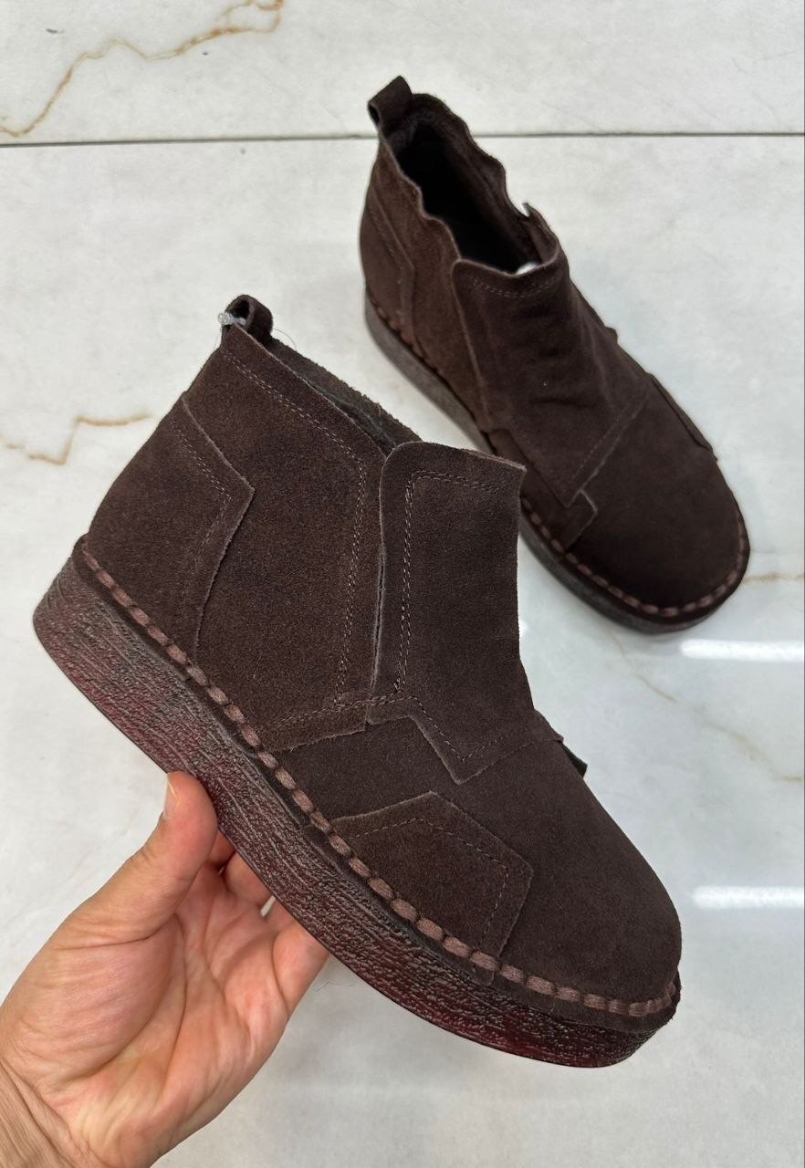 ,respect зимние женские ботинки замшевые,зимние замшевые ботинки,замшевые ботинки, женская