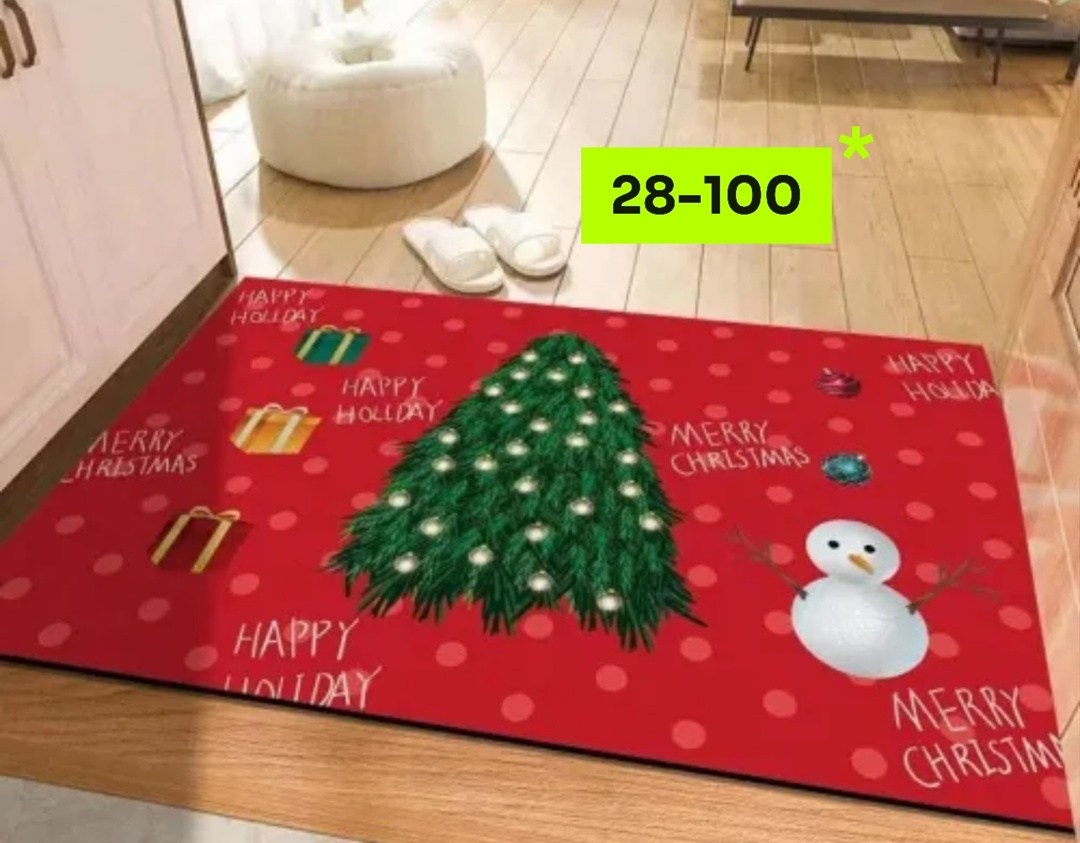 новогодний придверный коврик,новогодний коврик,придверной коврик,напольные коврики,коврик
