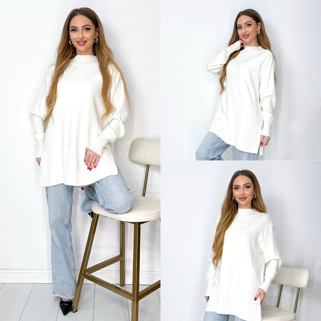 свитер удлиненная,джемпер оверсайз,кофта голубая,женский джемпер,свитера женские