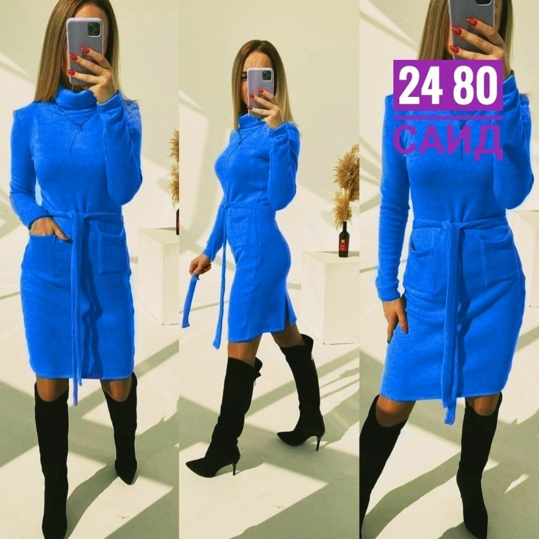 женское платье теплое,теплые платья,теплое платье повседневное,платье ангора,трикотажное платье