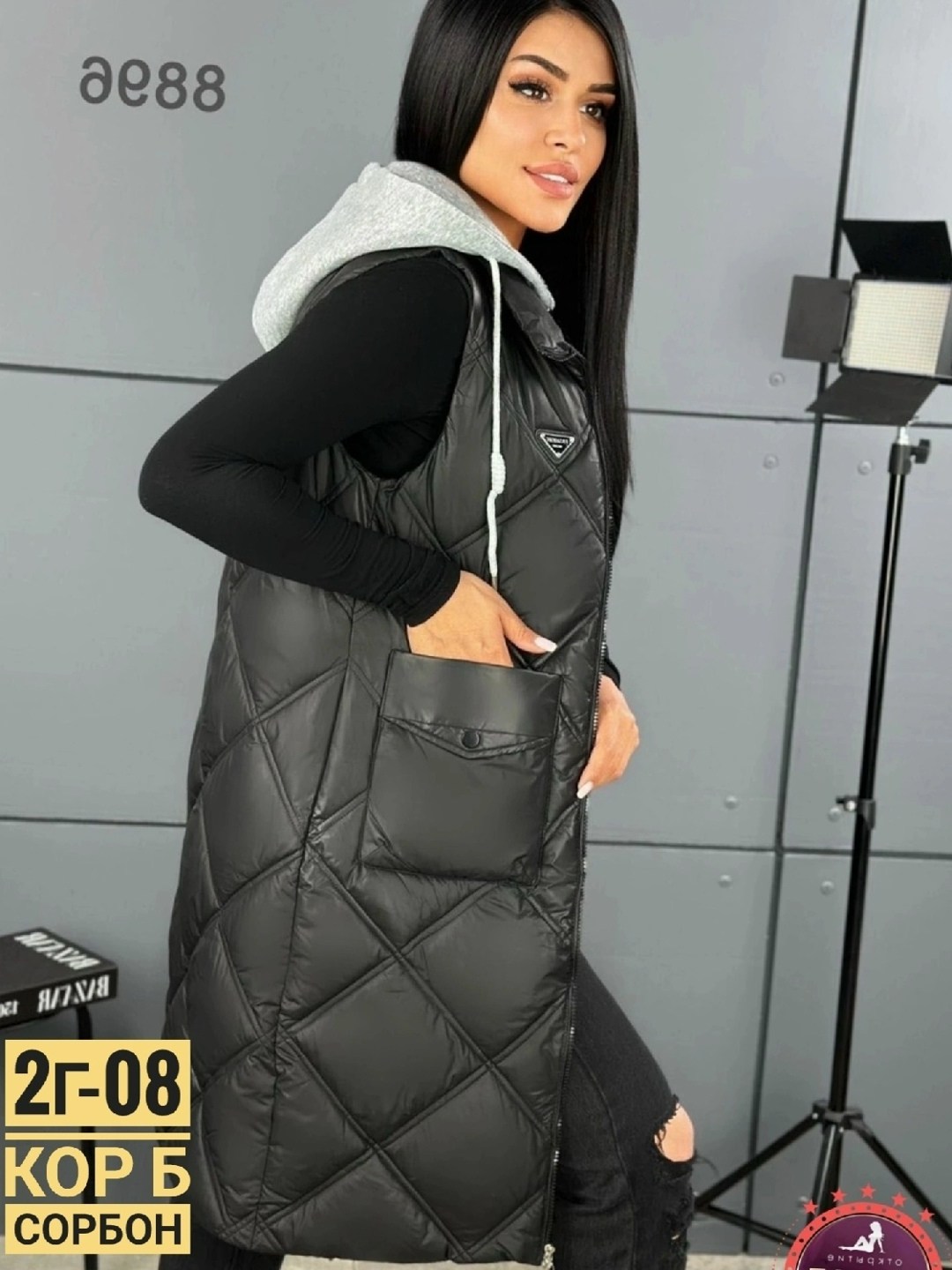 жилетка женская,женские жилеты,жилет утепленная,жилетка удлиненная,жилетка удлиненная женская