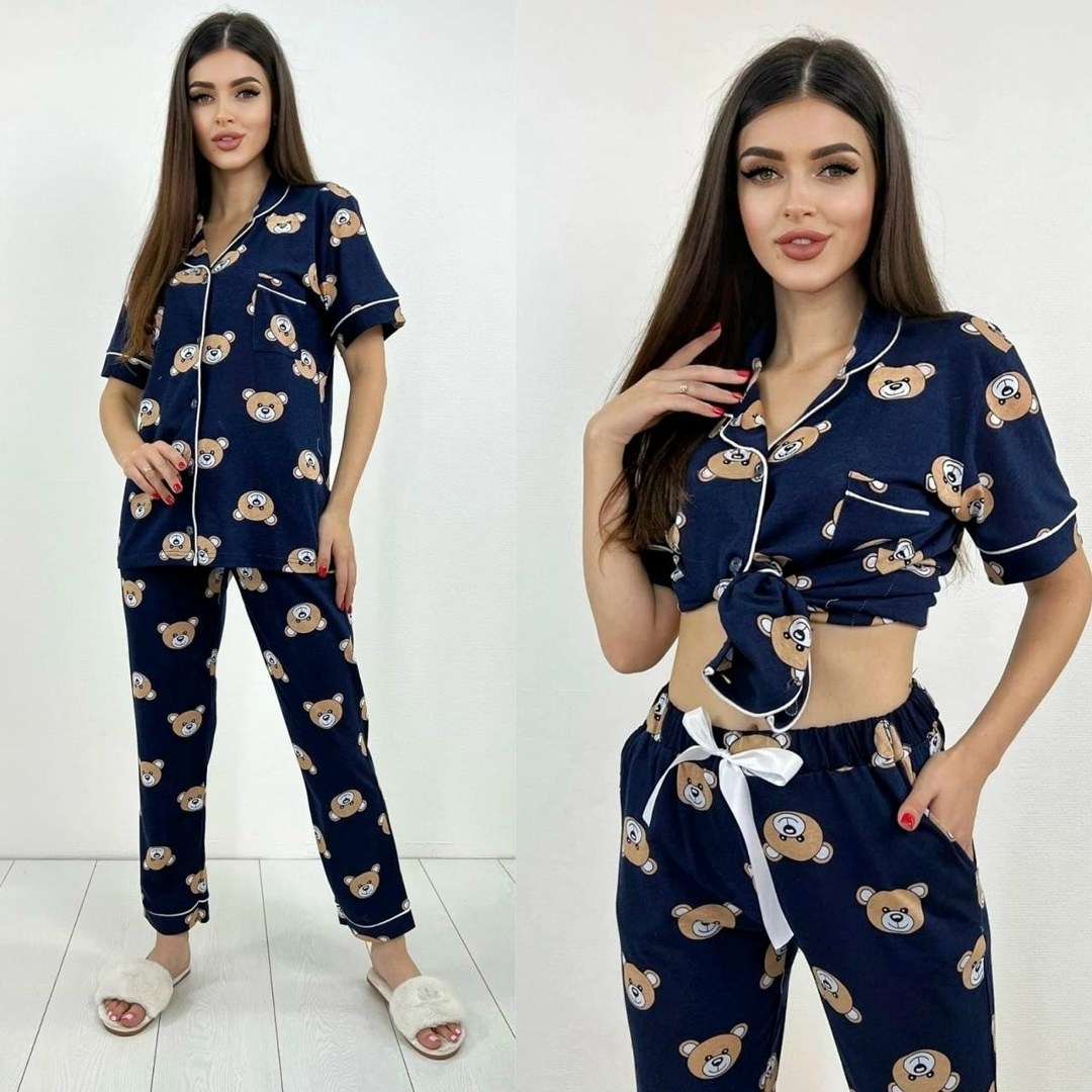 пижамы ,женские пижамы,пижама комплект,пижама для женщин,пижама классическая