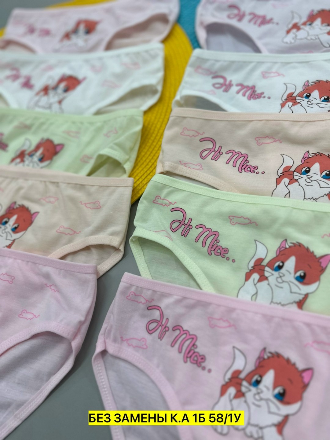 комплект трусов слипы donella для девочек,детские трусы для девочек,комплект трусов слипы donella,трусы для девочек 5 шт,комплект трусов для девочек baykar