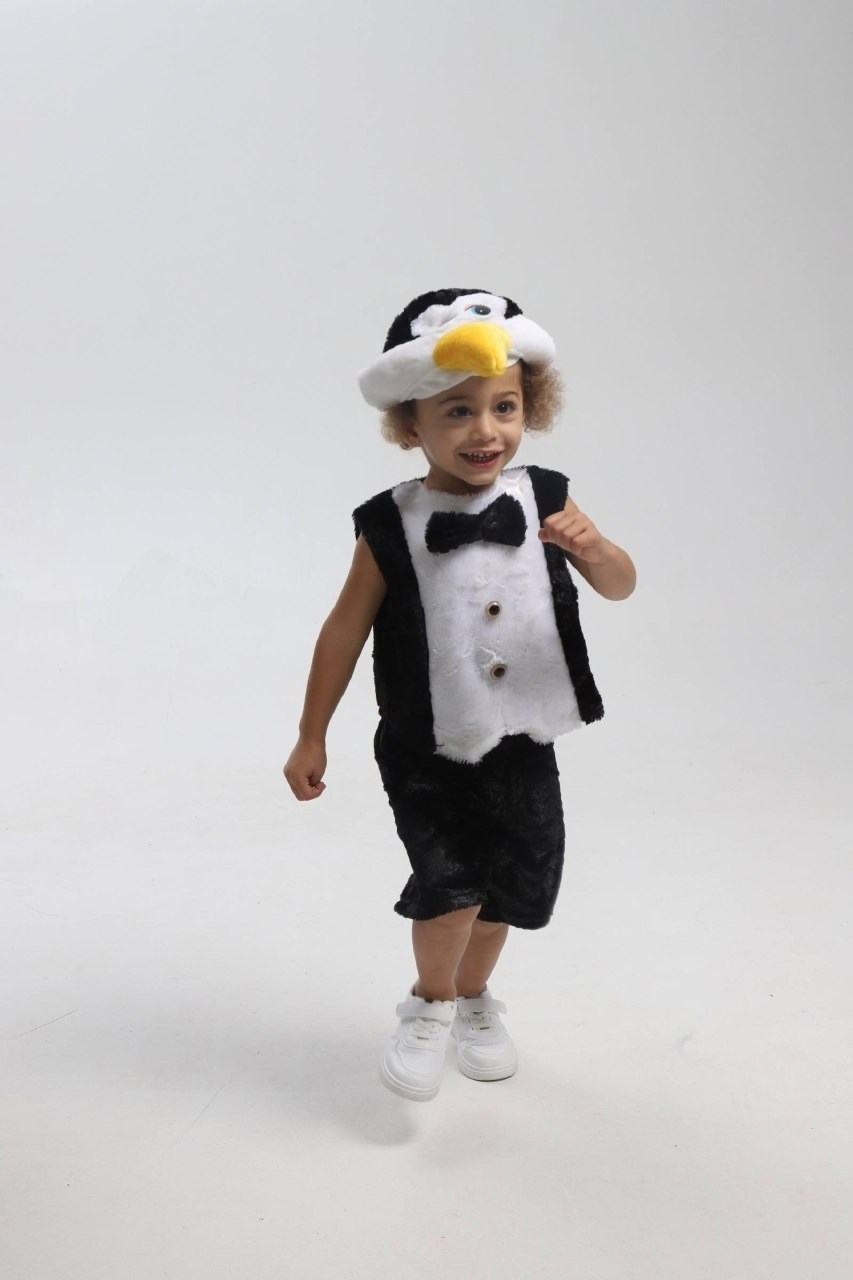 карнавальный костюм пингвин,детский костюм карнавальный пингвин,детский новогодний костюм пингвин,батик карнавальные костюмы пингвин,карнавальный костюм пингвинчик плюш