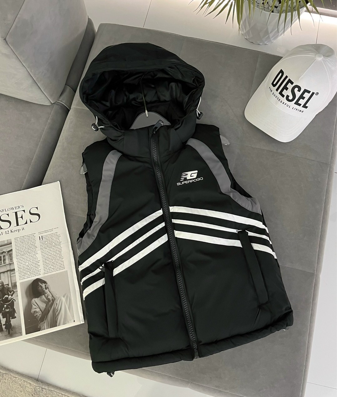 теплый жилет,жилет мужская с капюшоном,жилетка барбери мужская,жилет повседневный,жилет