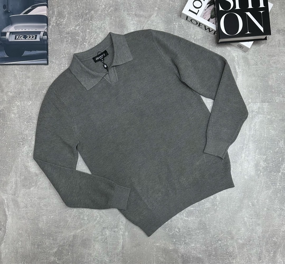 мужская кофта,джемпер серый,свитер с воротником,мужской пуловер,свитера мужская