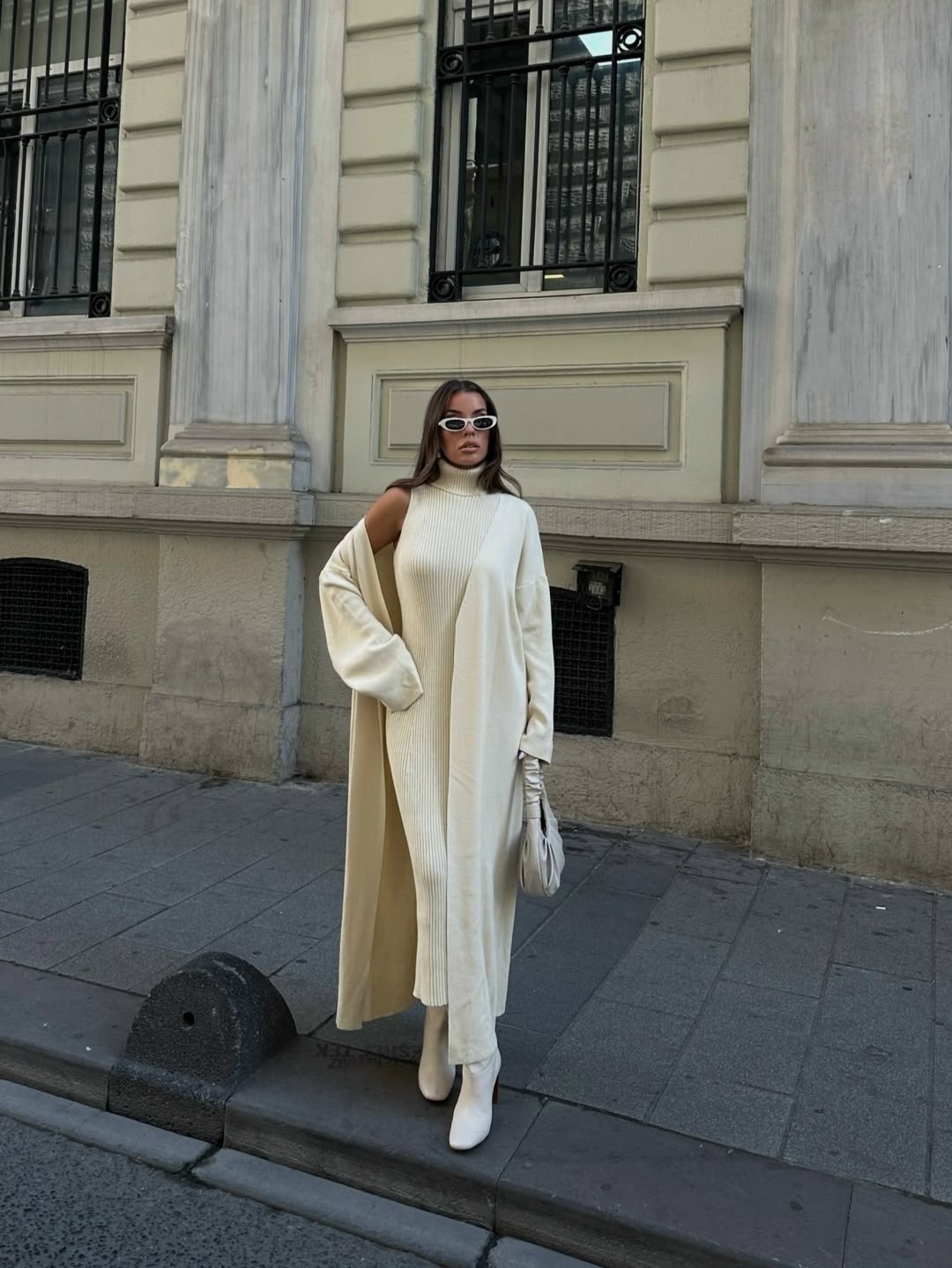 пальто модное,оверсайз платье,стиль оверсайз,платье теплое оверсайз,комплект кардиган