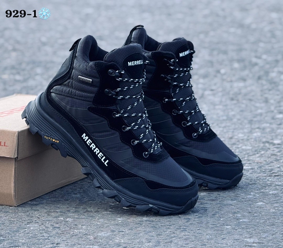 зимние ботинки merrell,ботинки merrell,ботинки мужские,ботинки зимние мужские,кроссовки зимние merrell
