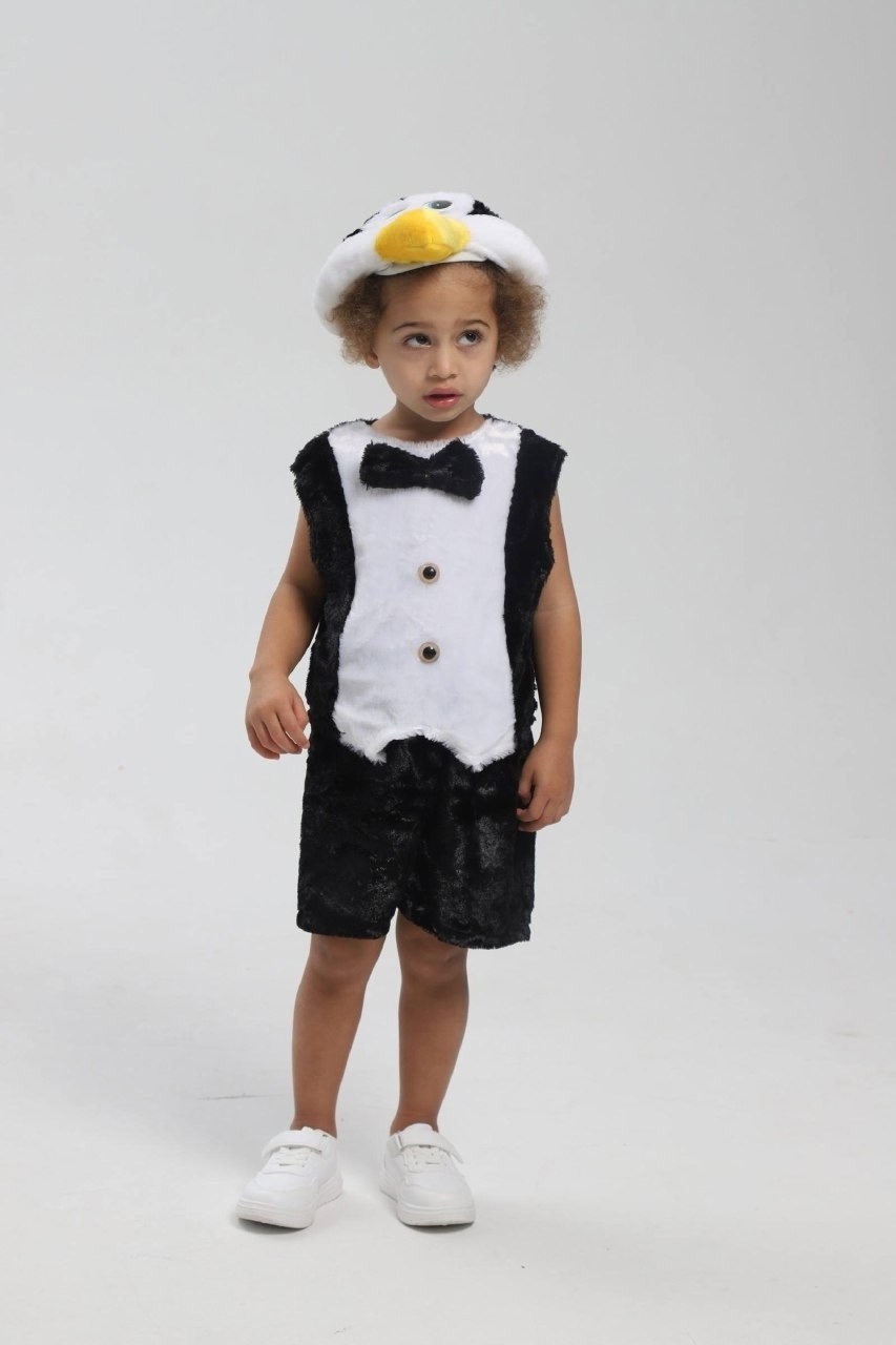 карнавальный костюм пингвин,детский костюм карнавальный пингвин,детский новогодний костюм пингвин,батик карнавальные костюмы пингвин,карнавальный костюм пингвинчик плюш