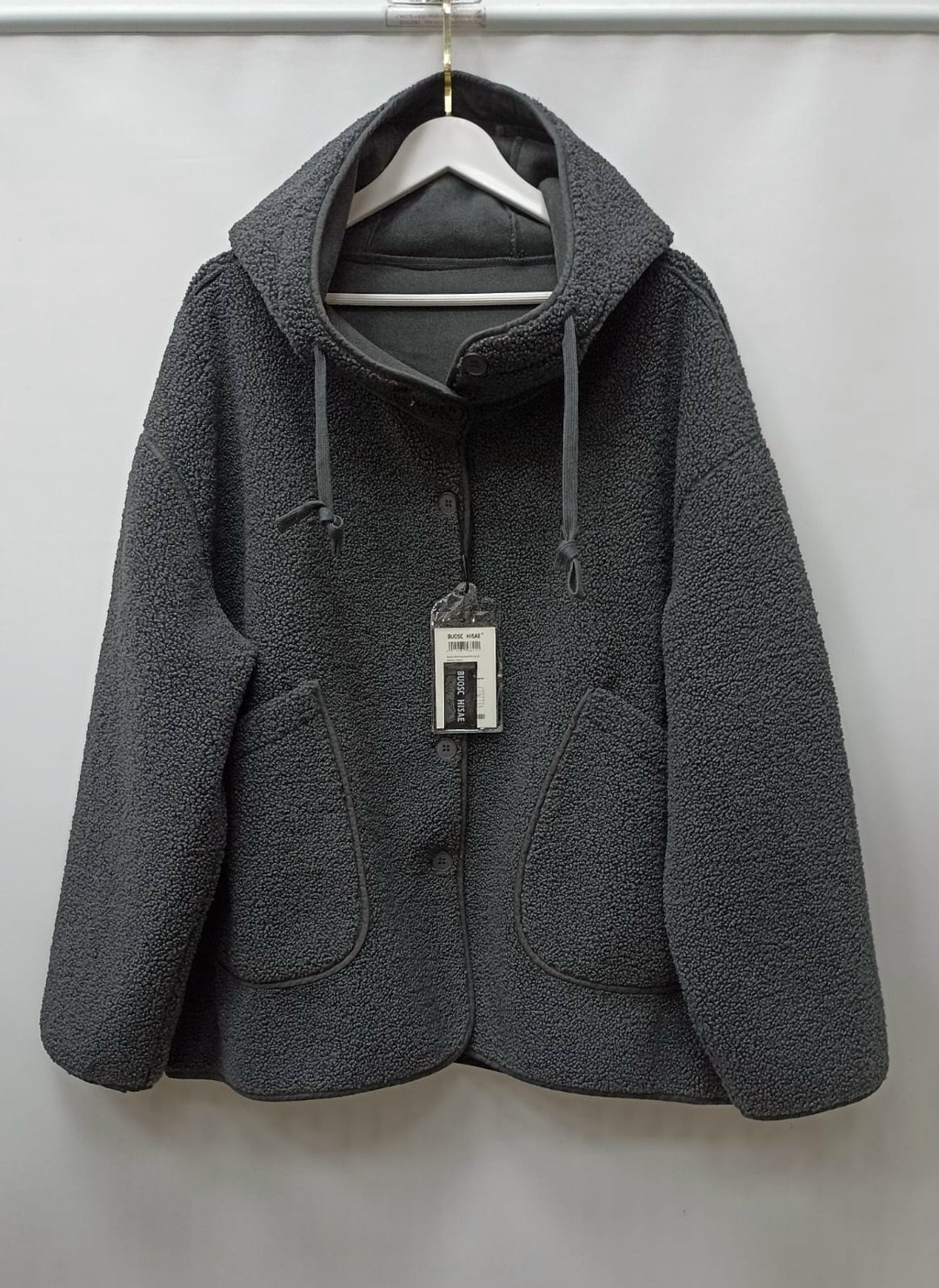 теплое пальто,шерстяное пальто с капюшоном,шерстяное пальто,женское двухстороннее шерстяное пальто с,куртка из овечьей шерсти с капюшоном