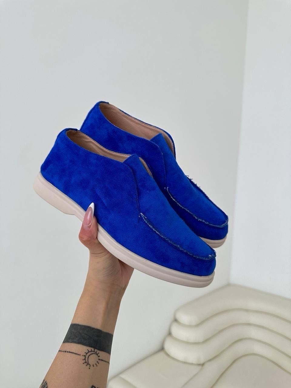 ,loro piana лоферы мужские,лоферы замшевый,синие лоферы,лоферы из натуральной замши