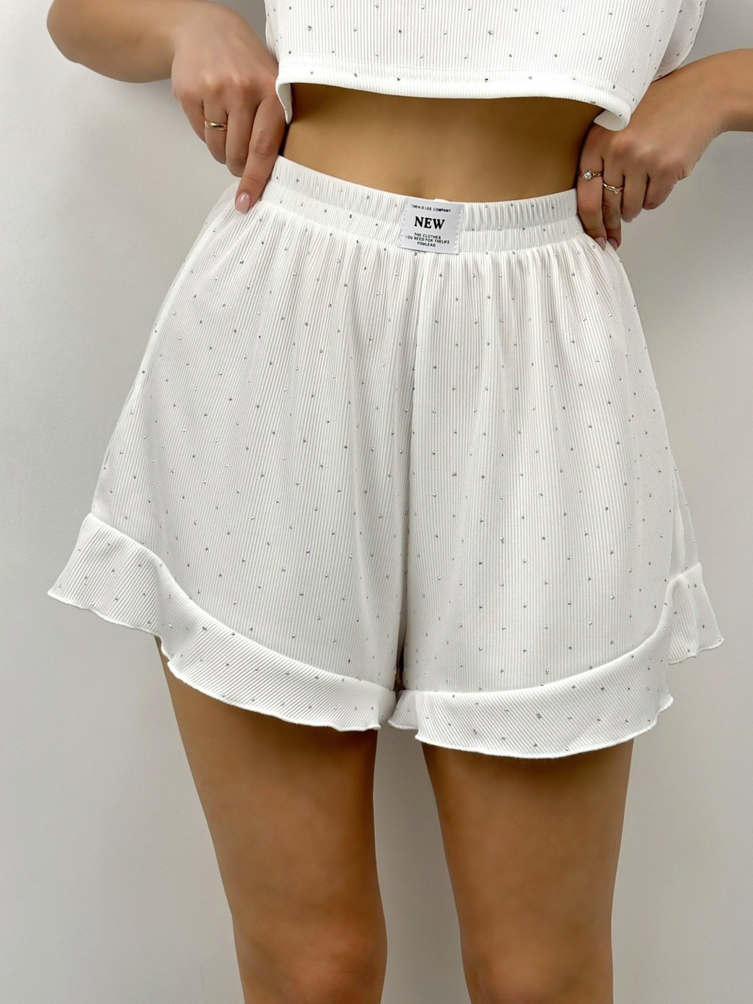 пижама с шортами,шорты с рюшами,пижама женская с шортам,шорты хлопок,домашние шорты