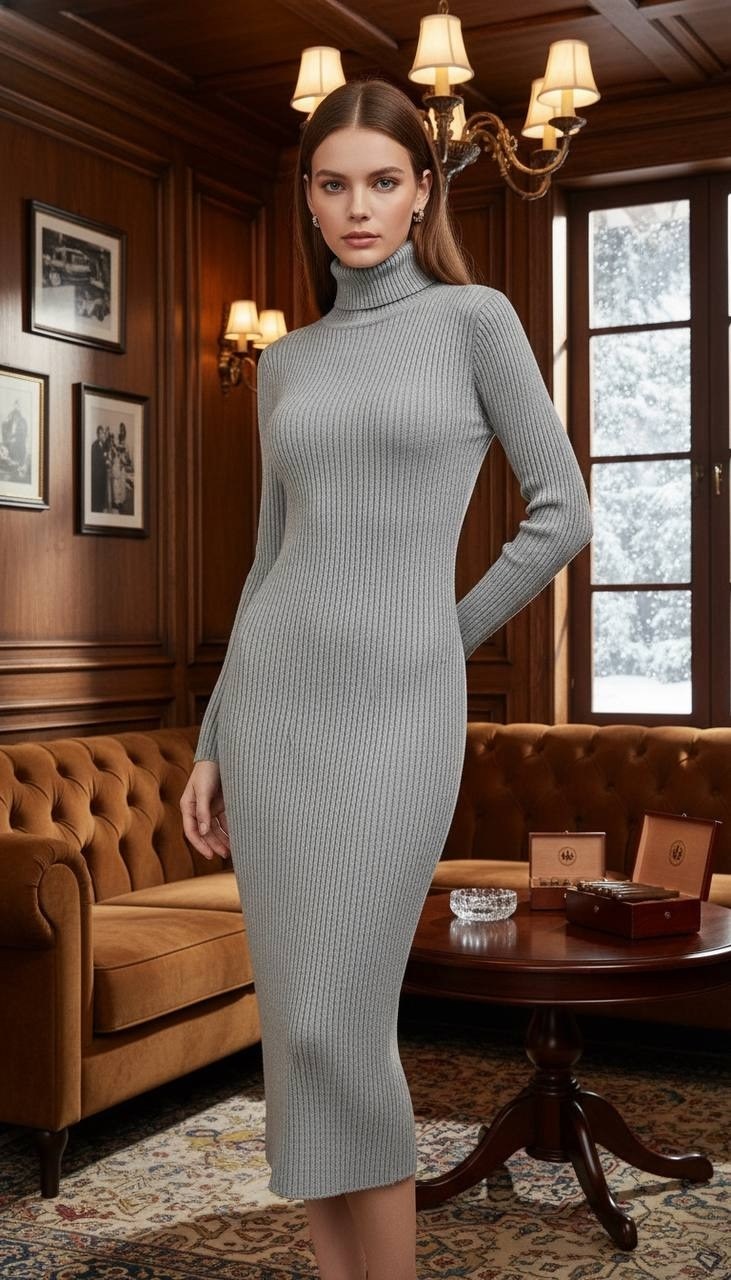 трикотажное платье,вязаное платье,вязаное платье женское,длинное вязаное платье,шерстяное платье