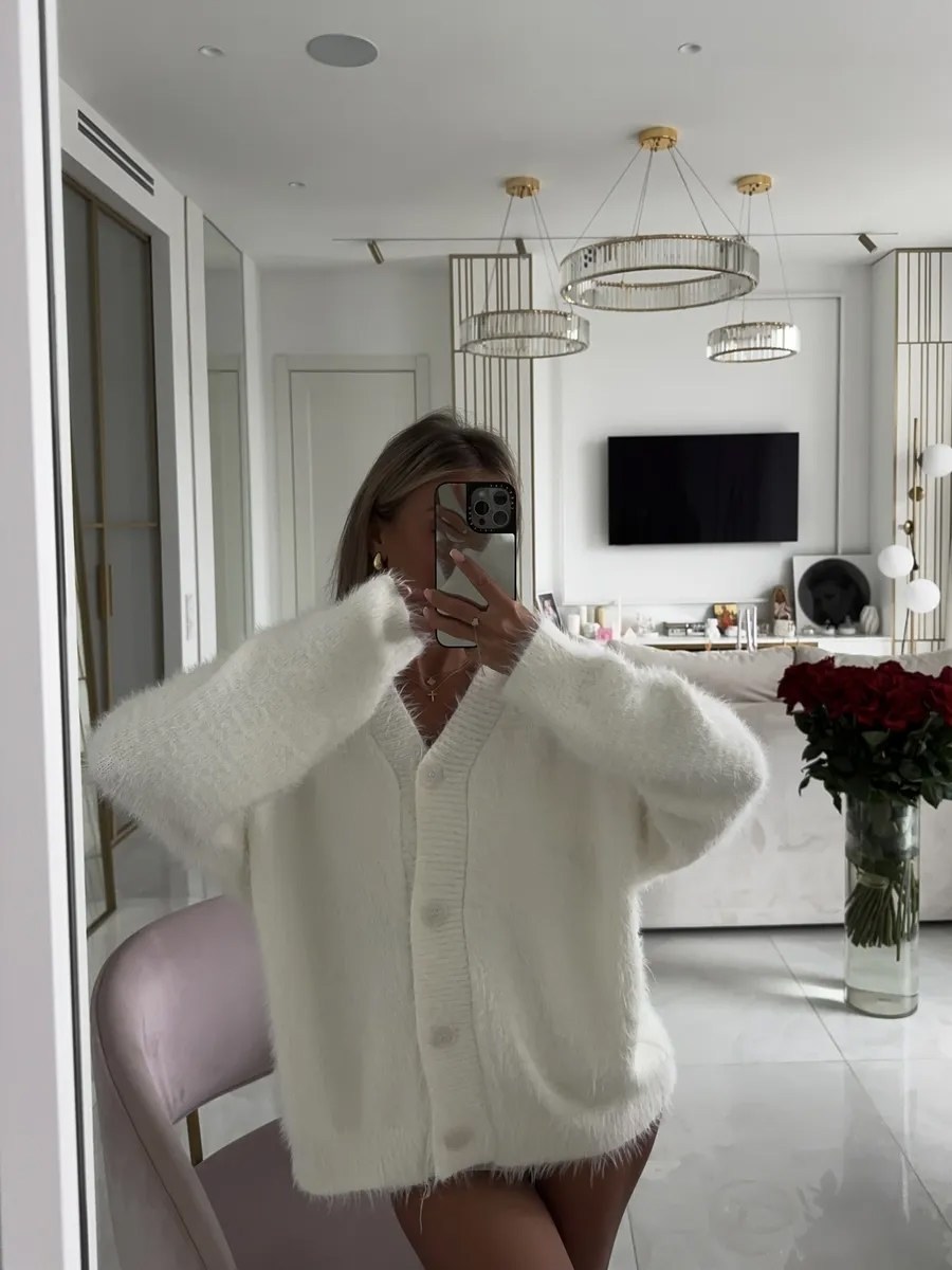 кардиган пушистый,кардиган вязаное,кофта кардиган,вязаный кардиган из ангоры,кардиган