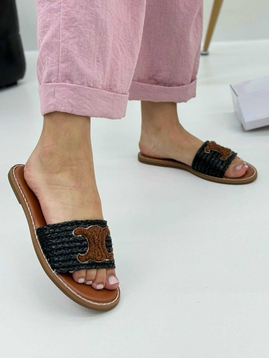 ,женские тапки,летние тапочки,домашние тапочки, женская