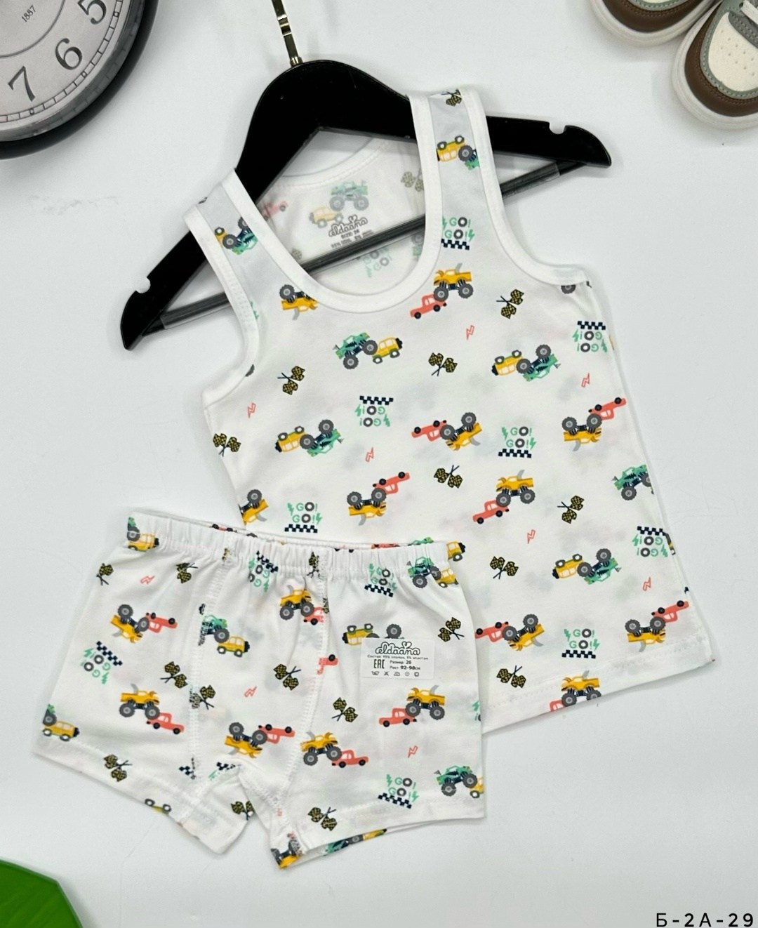 комплект майка+трусы elita,комплект нижнего белья для мальчика,белье детское комплект,комплект белья,белье для мальчика