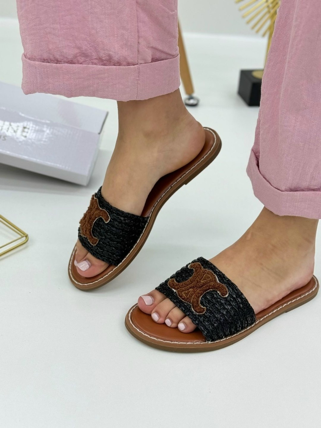 ,женские тапки,летние тапочки,домашние тапочки, женская