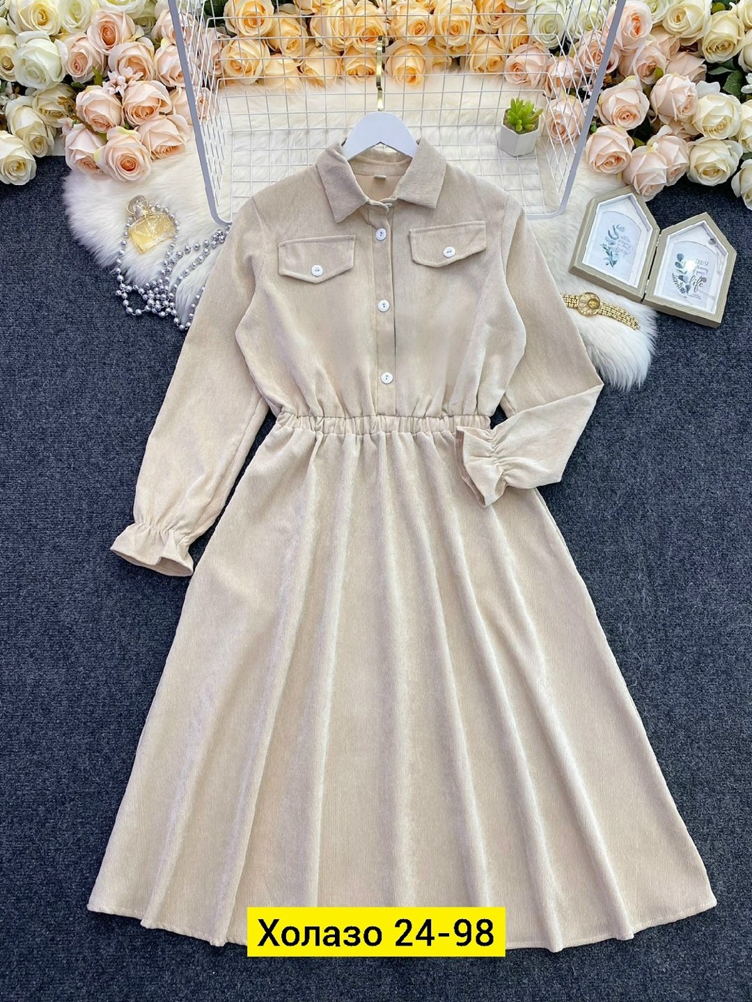 женские платья,платье вельвет,платье,платье джинс,