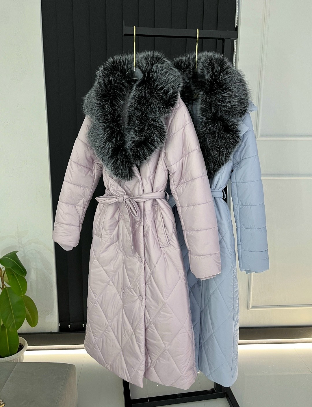 пальто на зиму,зимнее стеганое пальто,женские пуховики,пальто пуховик,пуховики с мехом