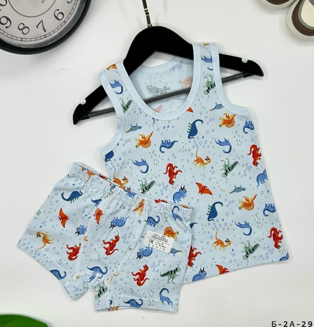 комплект майка+трусы elita,комплект нижнего белья для мальчика,белье детское комплект,комплект белья,белье для мальчика