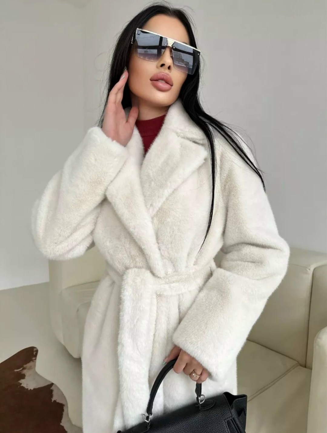 шуба искусственная,шуба белая,искусственная шуба экошуба,шуба искусственная длинная экомех,шуба искусственная женская