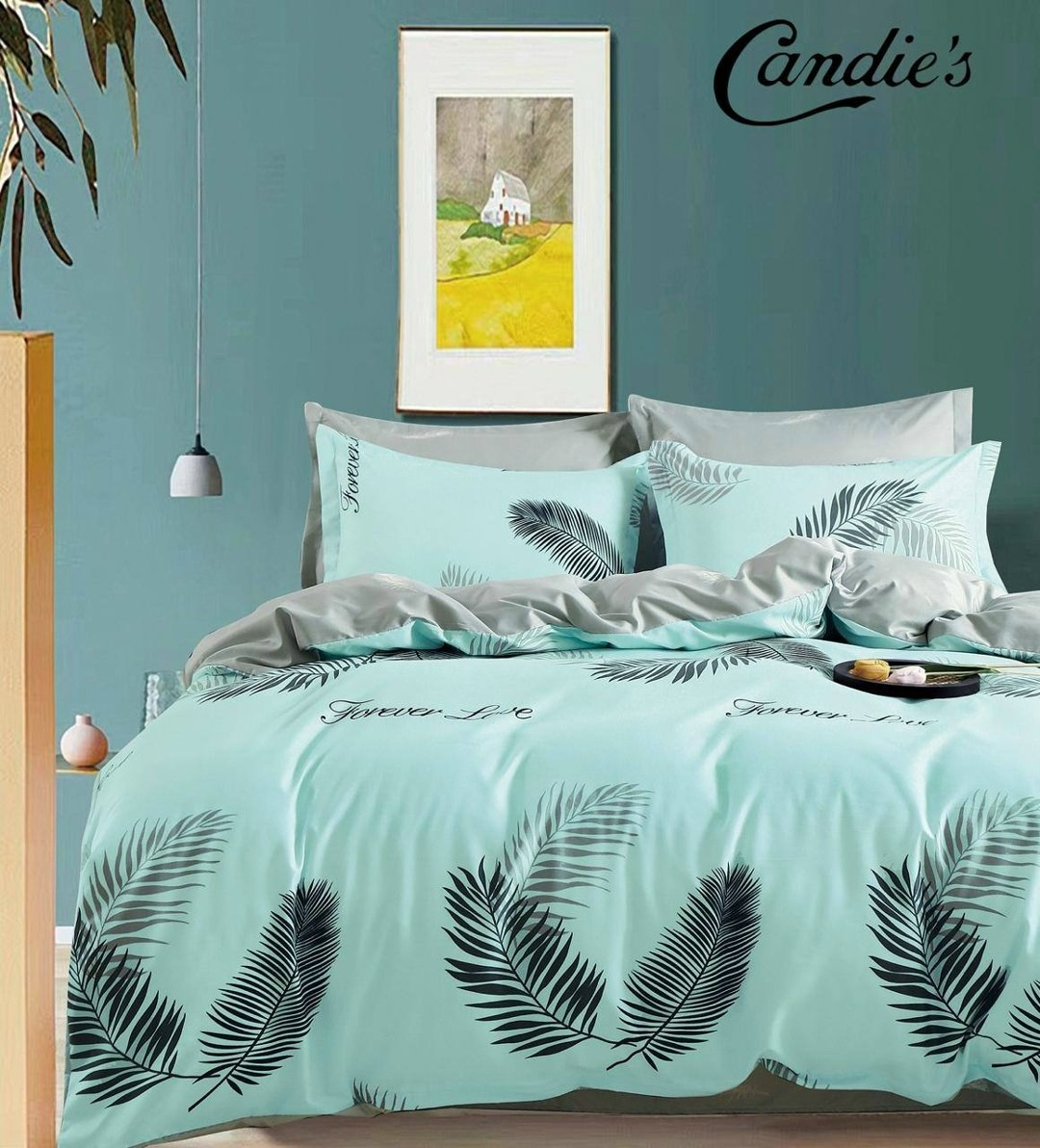 комплект постельного белья,постельное белье спальное,белье постельное,постельное белье из поплина,комплект постельного белья candies