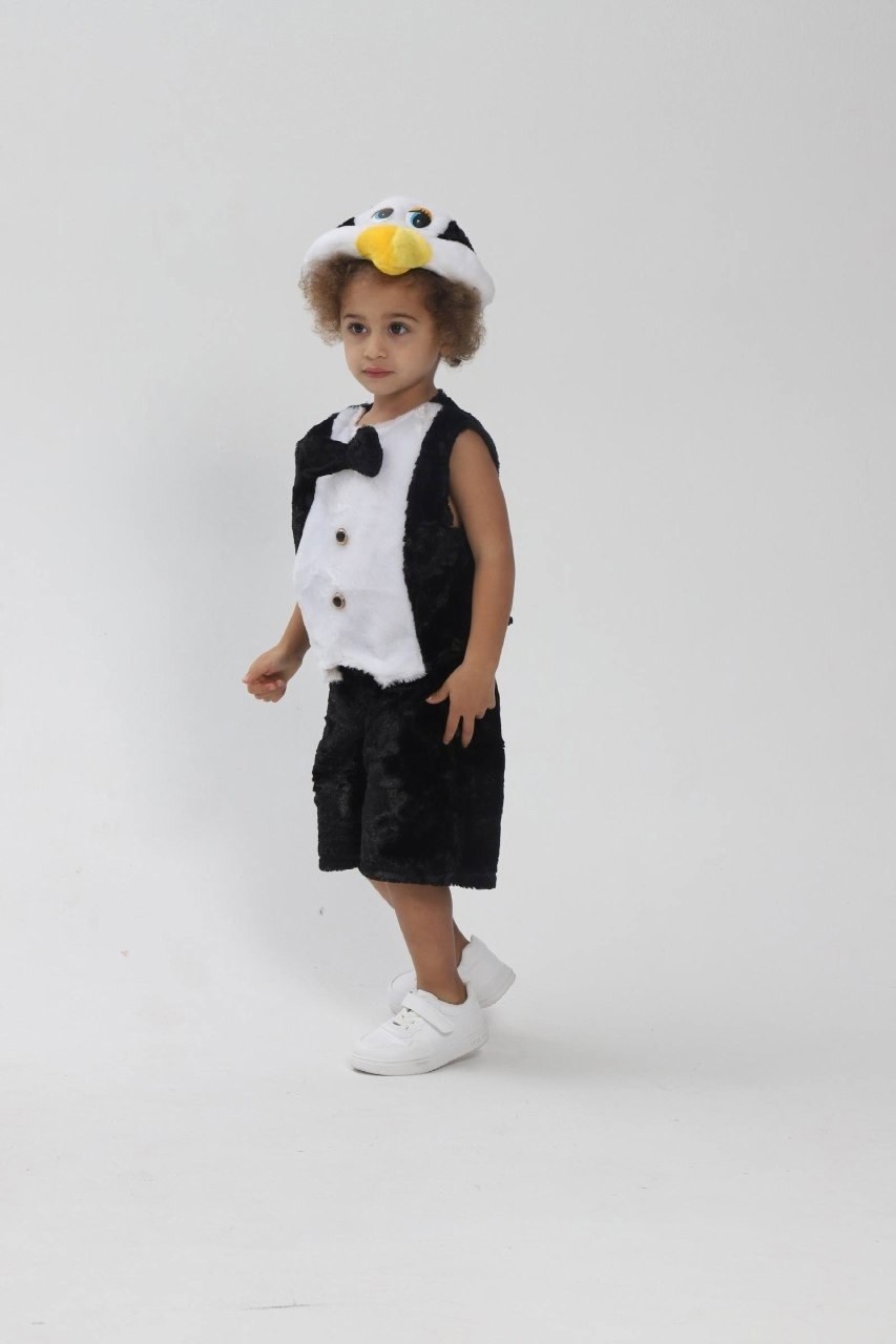 карнавальный костюм пингвин,детский костюм карнавальный пингвин,детский новогодний костюм пингвин,батик карнавальные костюмы пингвин,карнавальный костюм пингвинчик плюш
