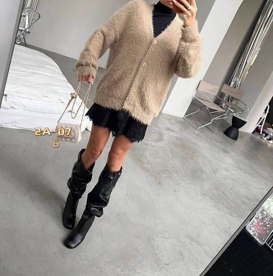 вязаный кардиган,кардиган пушистый,кардиган женский,кардиган,белый кардиган