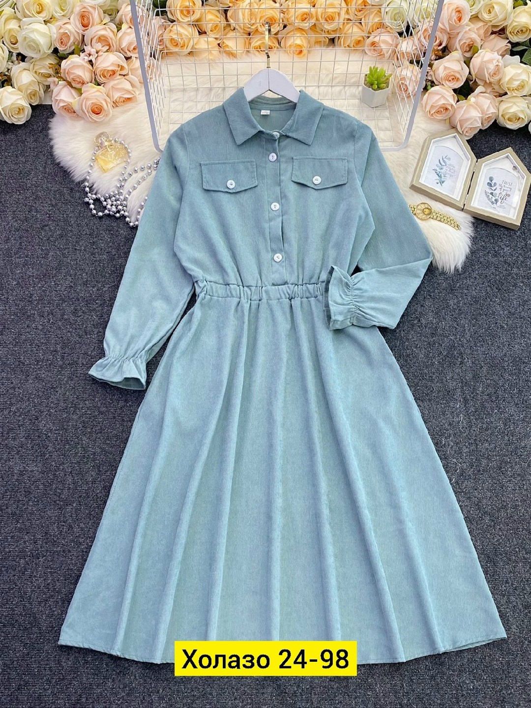 женские платья,платье вельвет,платье,платье джинс,