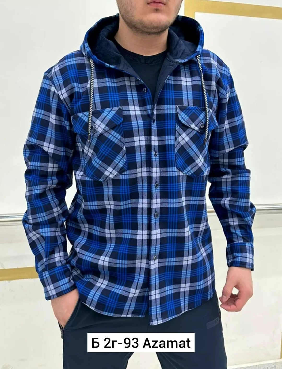 рубашка в клетку теплая с капюшоном,рубашка теплая на флисе,рубашка с капюшоном мужская,рубашка с капюшоном,рубашка в клетку теплая