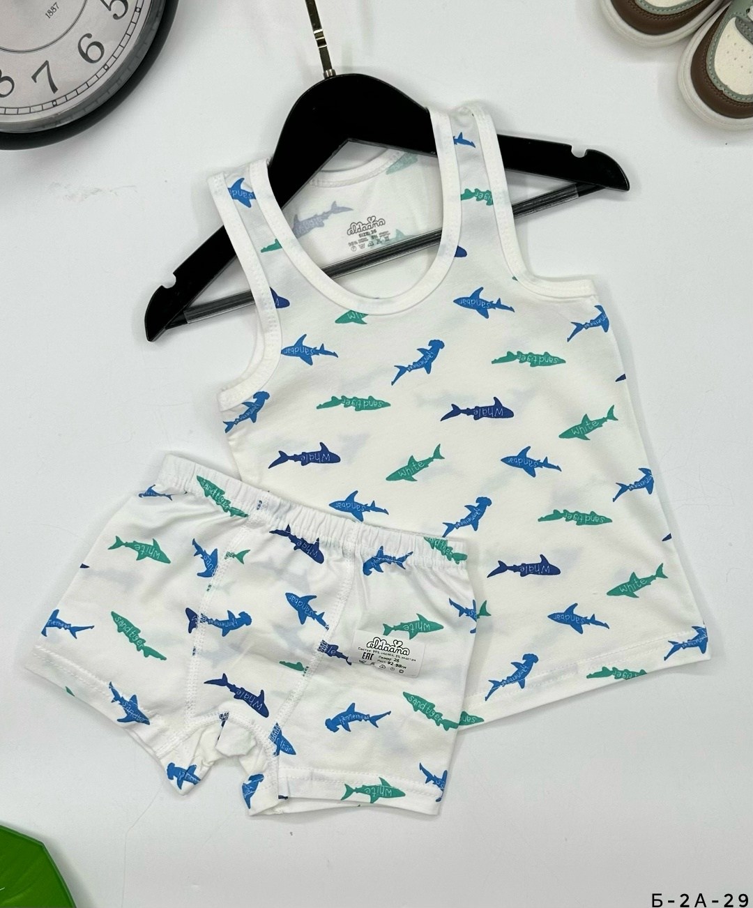 комплект майка+трусы elita,комплект нижнего белья для мальчика,белье детское комплект,комплект белья,белье для мальчика