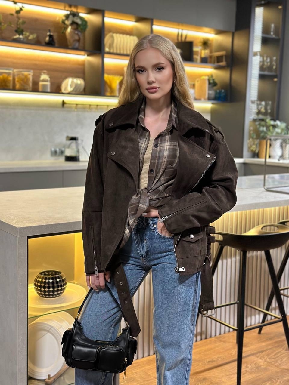 стильная куртка косуха,замшевая куртка,куртка косуха оверсайз,косуха замшевая куртка,косуха куртка