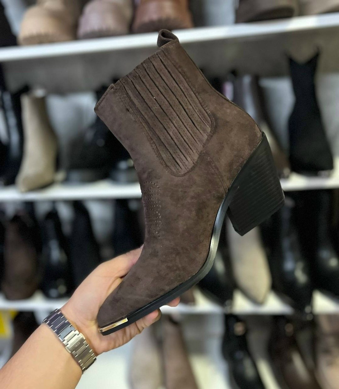 ,ботильоны казаки,полусапоги,казаки замшевые эконика,казаки женские замшевые