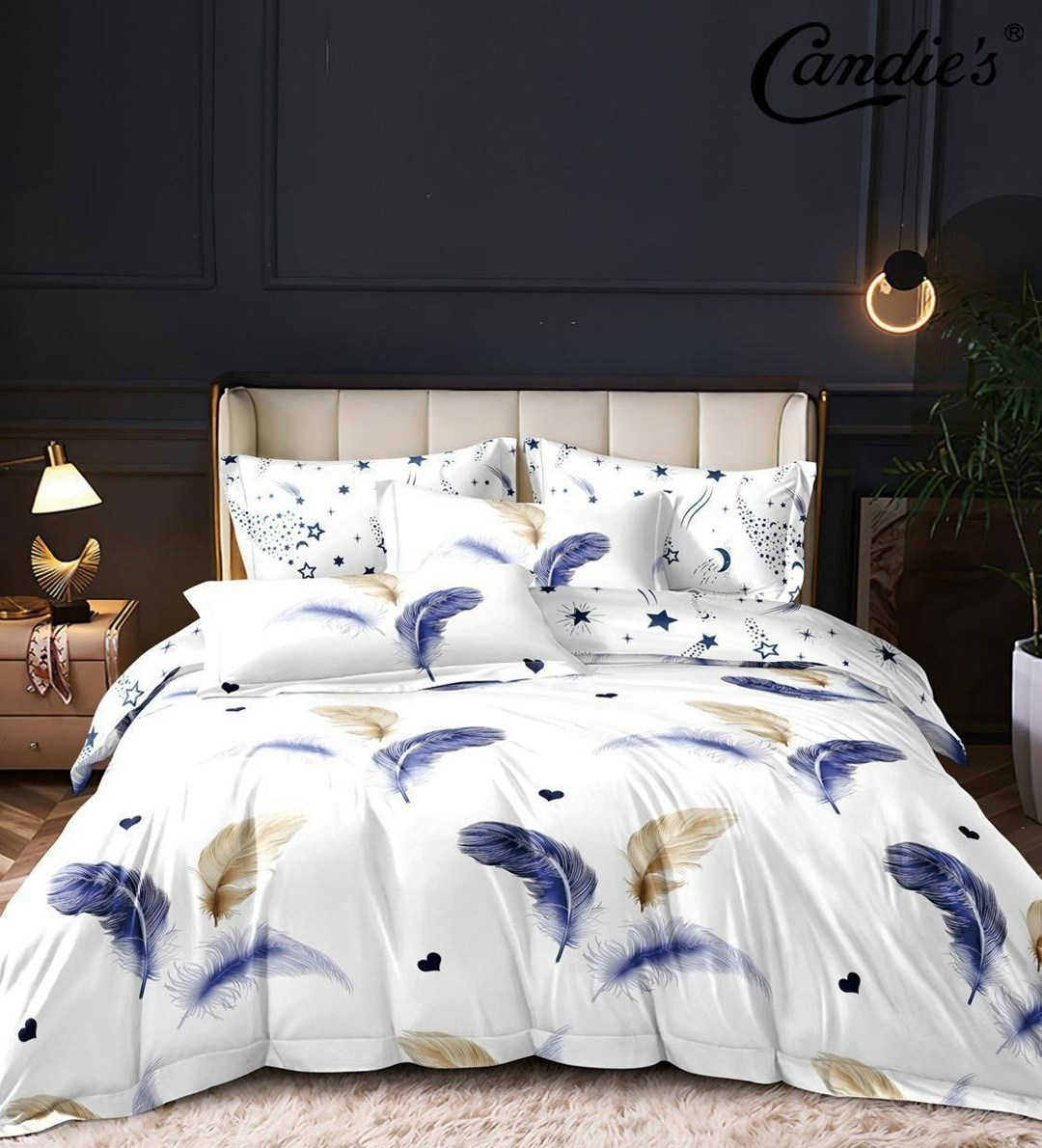 комплект постельного белья,постельное белье спальное,белье постельное,постельное белье из поплина,комплект постельного белья candies