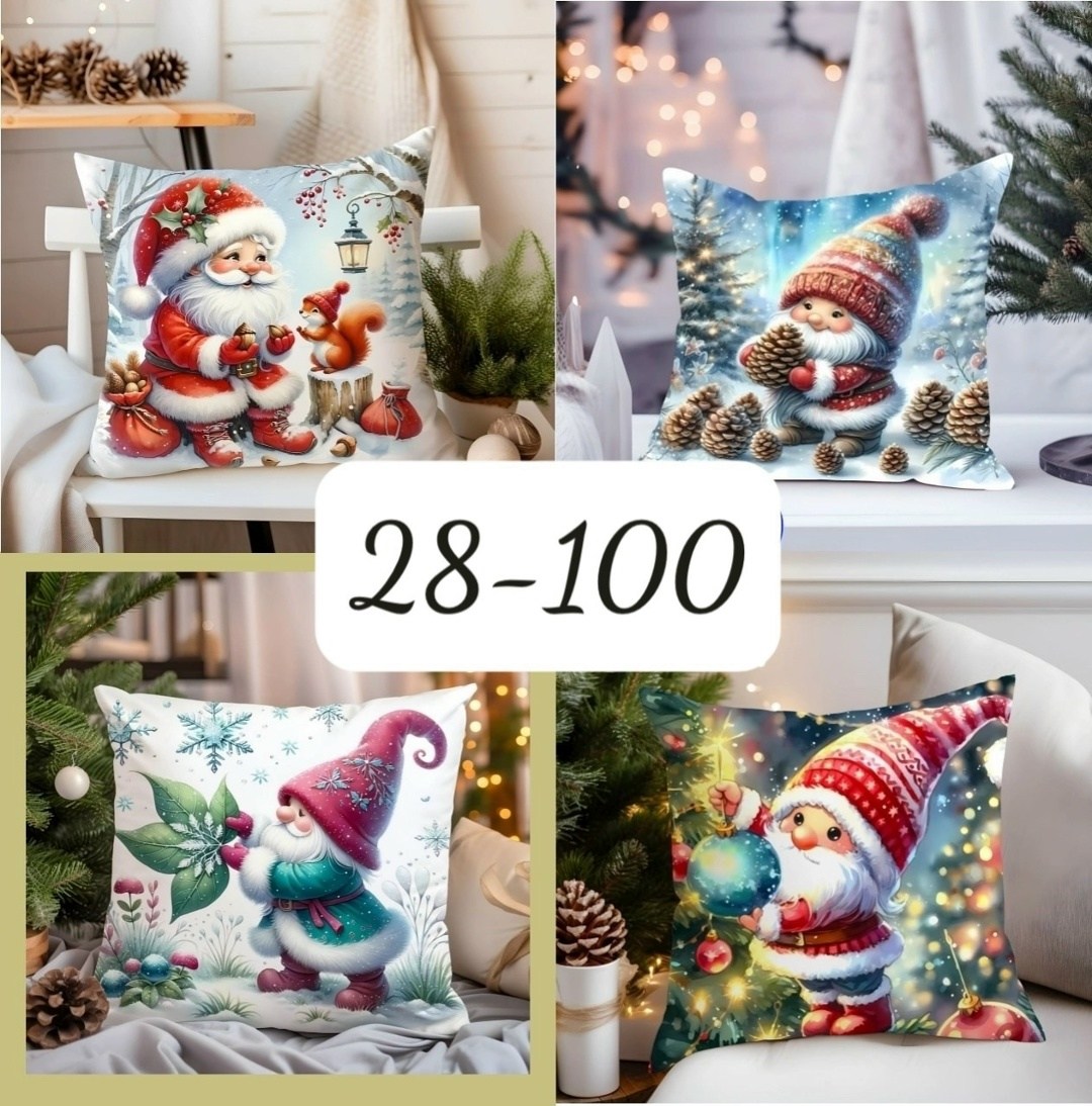 наволочка новогодняя,наволочка декоративная новогодняя,подушка новогодняя,наволочка декоративна,подушка новый год