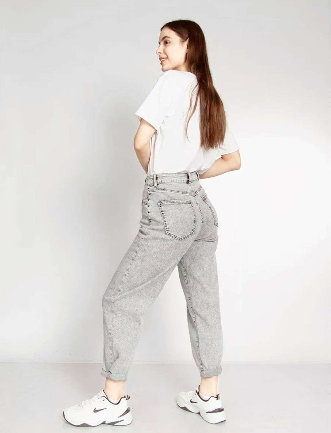 женские джинсы,джинсы брюки,джинсы женские серые,джинсы бананы женские,серые джинсы