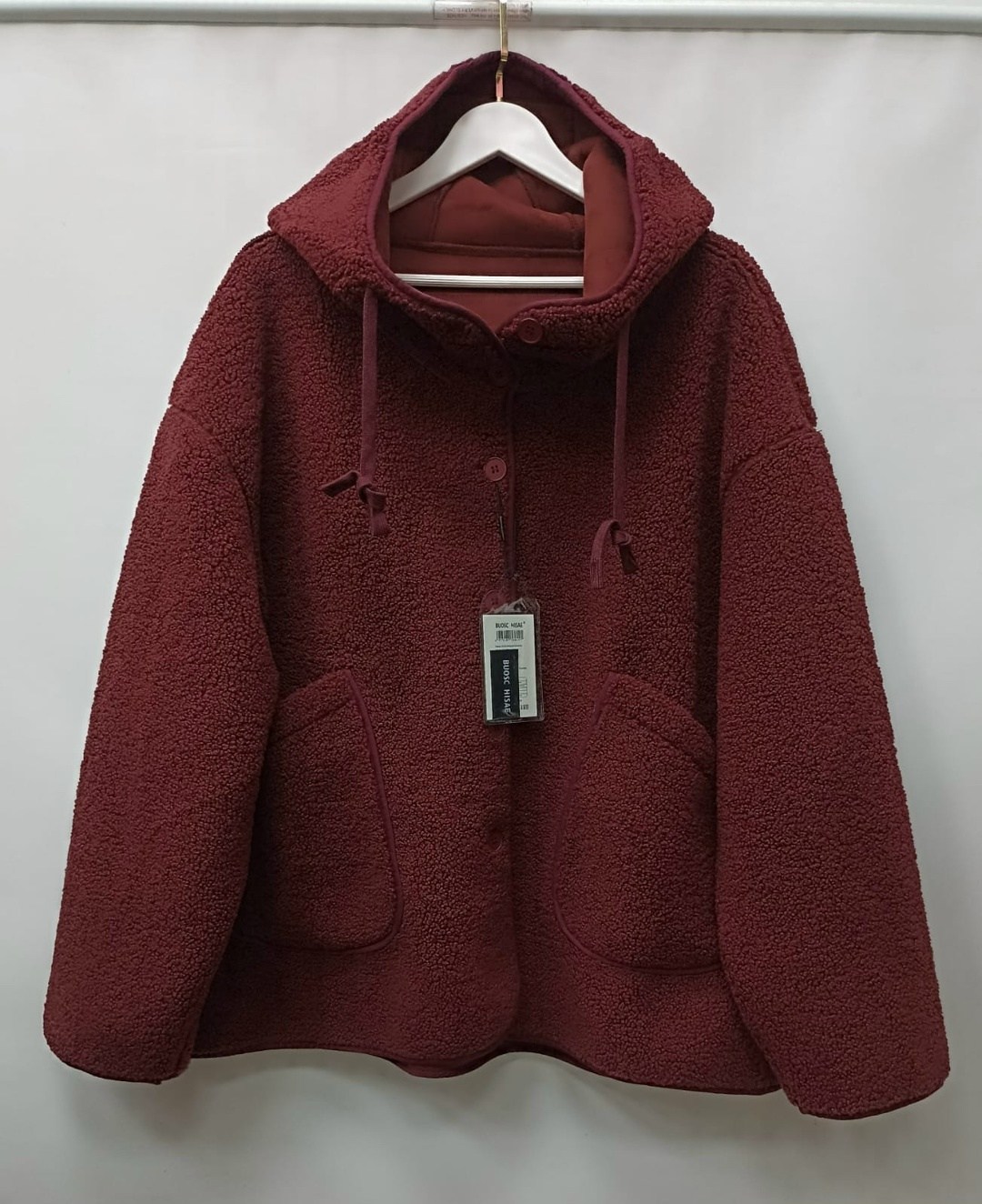 теплое пальто,шерстяное пальто с капюшоном,шерстяное пальто,женское двухстороннее шерстяное пальто с,куртка из овечьей шерсти с капюшоном