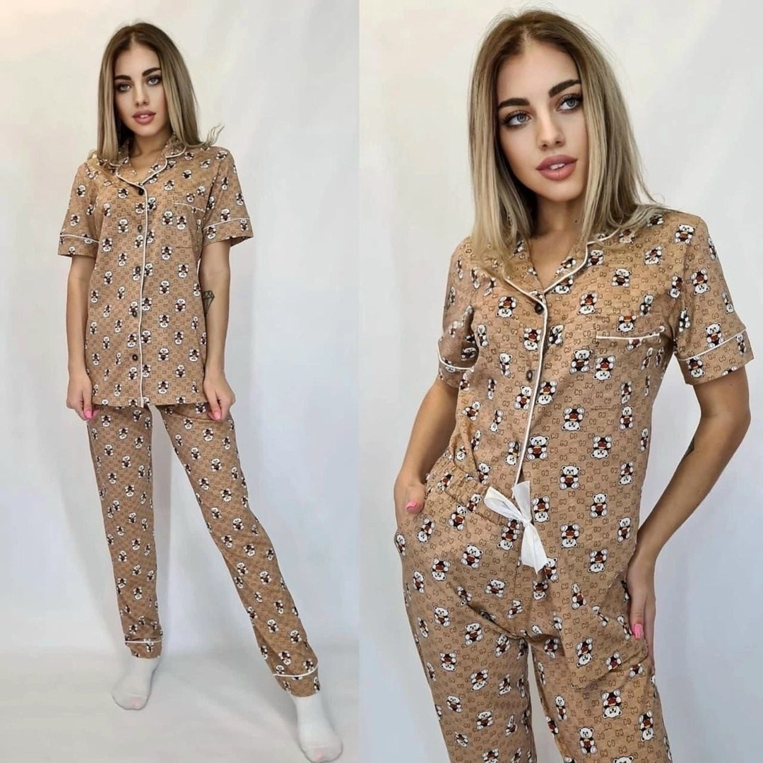 пижамы ,женские пижамы,пижама комплект,пижама для женщин,пижама классическая