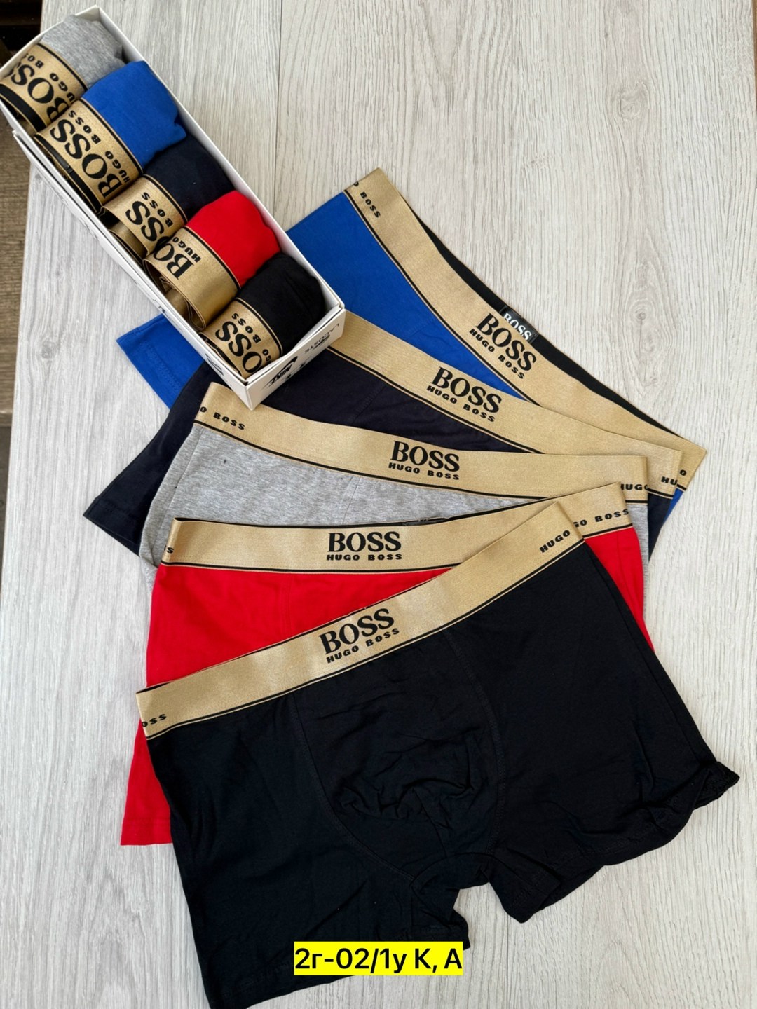 мужские трусы,комплект трусов мужских,набор мужских трусов,трусы мужские брендовые боксеры набор 5 шт,трусы мужские boss