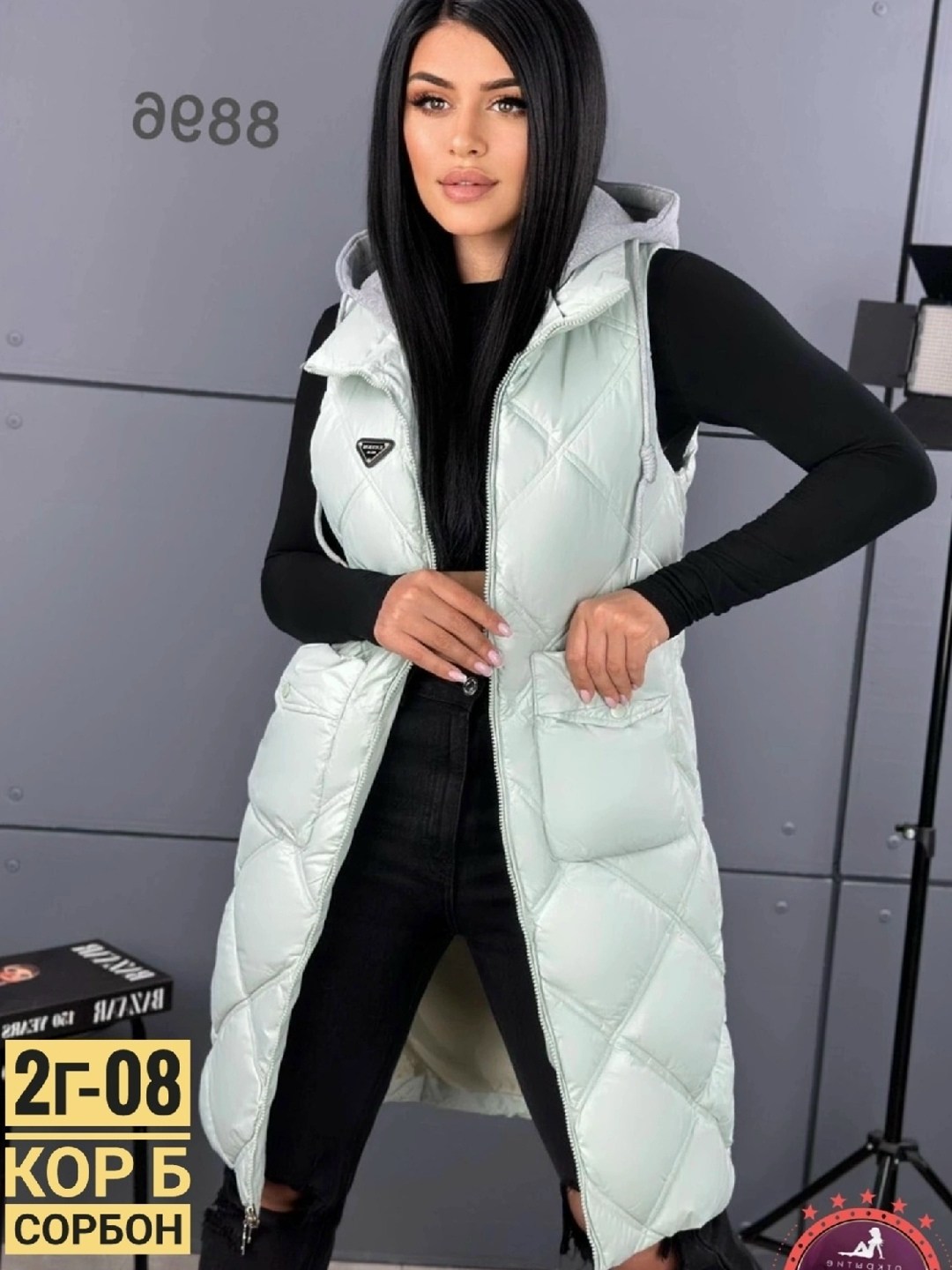 жилетка женская,женские жилеты,жилет утепленная,жилетка удлиненная,жилетка удлиненная женская