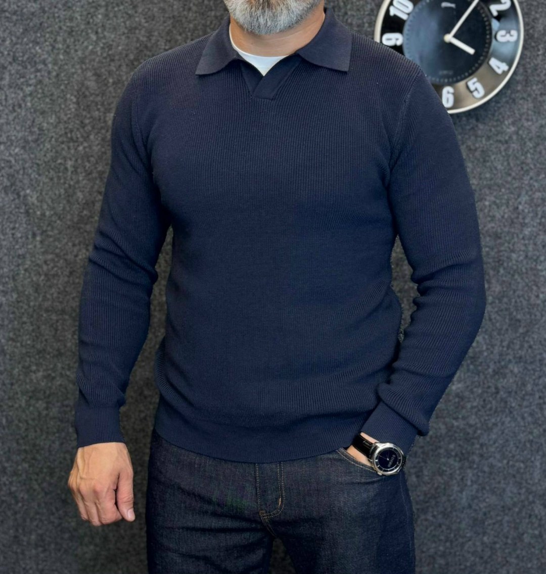 мужская кофта,джемпер серый,свитер с воротником,мужской пуловер,свитера мужская