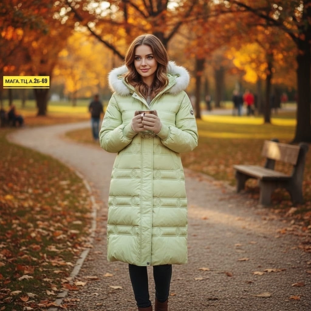 желтый пуховик,женские пуховики,модные пуховики,удлиненный пуховик,пуховик длинный